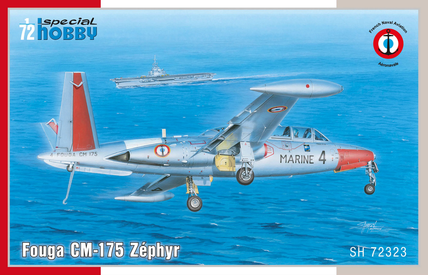 Fouga CM-175 Zéphyr - SPECIAL HOBBY 1/72