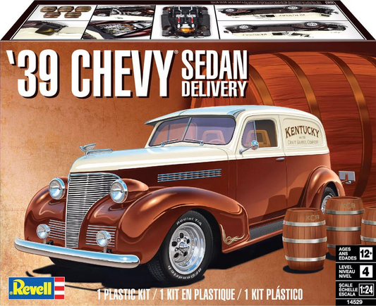 1939 Chevy Sedan Delivery - REVELL 1/24
