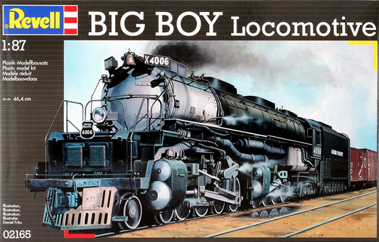 Big Boy Locomotive - REVELL 1/87