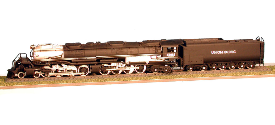 Big Boy Locomotive - REVELL 1/87