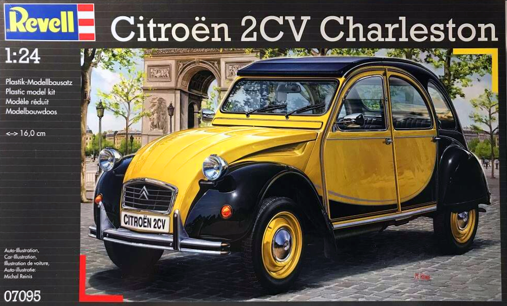 Citroën 2CV Charleston - REVELL 1/24