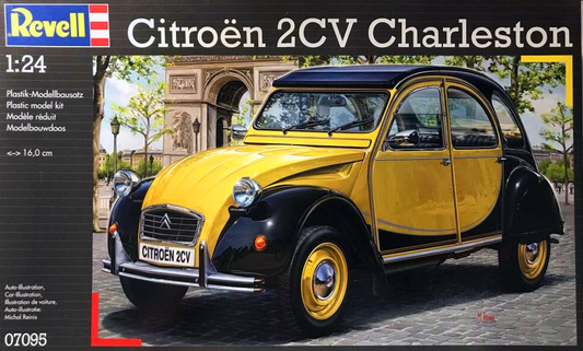 Citroën 2CV Charleston - REVELL 1/24