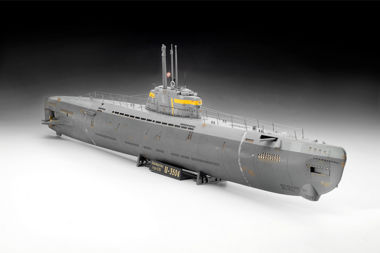 German Submarine Type XXI - REVELL 1/144