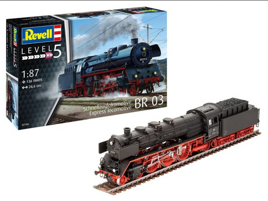 Mehrzweck-Lokomotive Baureihe 03 - REVELL 1/87
