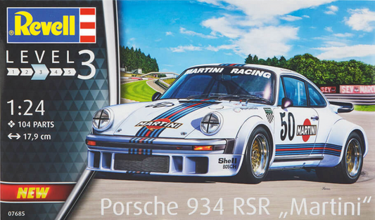 Porsche 934 RSR "Martini" - REVELL 1/24