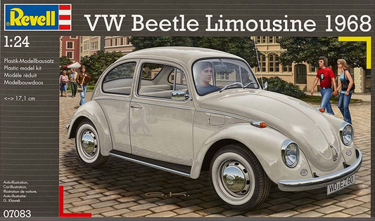 VW Beetle Limousine 1968 - REVELL 1/24