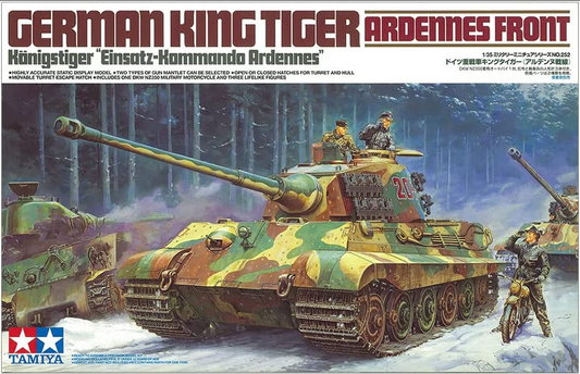 German King Tiger "Ardennes Front" - TAMIYA 1/35