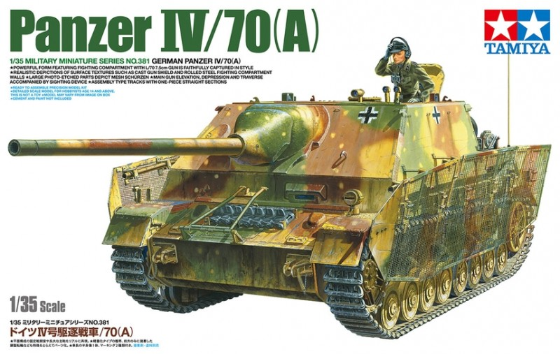 Panzer IV/70 (A) (Sd.Kfz.162/1) - TAMIYA 1/35