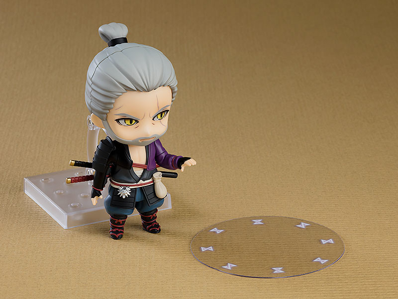 Geralt Ronin Vers. - Nendoroid #1796 - The Witcher: Ronin - GOOD SMILE COMPANY
