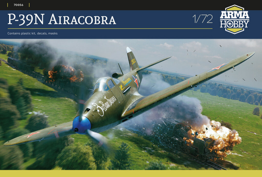 P-39N Airacobra - ARMA HOBBY 1/72