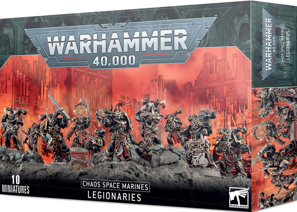 Legionaries / Légionnaires - Chaos Space Marines - WARHAMMER 40.000 / CITADEL