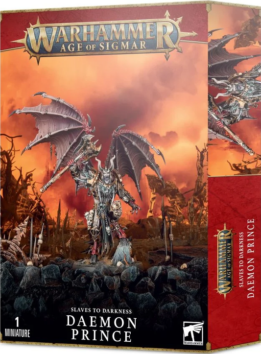 Daemon Prince / Prince Démon - Slaves to Darkness - WARHAMMER AGE OF SIGMAR / 40.000 / CITADEL