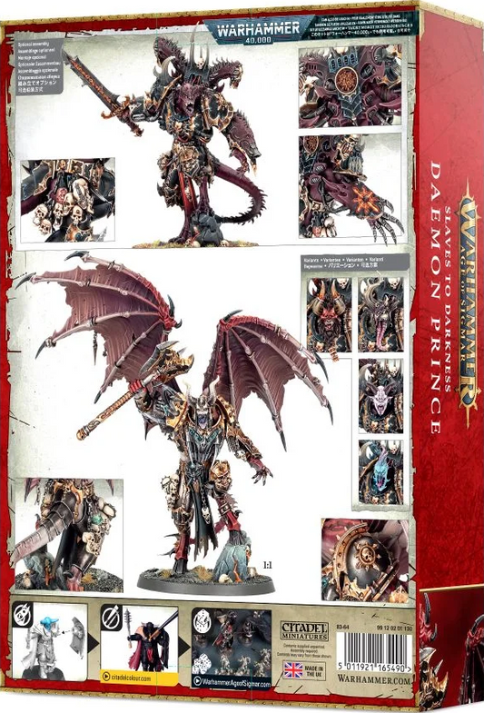 Daemon Prince / Prince Démon - Slaves to Darkness - WARHAMMER AGE OF SIGMAR / 40.000 / CITADEL