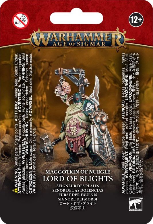 Lord of Blights / Seigneur des Plaies - Maggotkin of Nurgle - WARHAMMER AGE OF SIGMAR / CITADEL