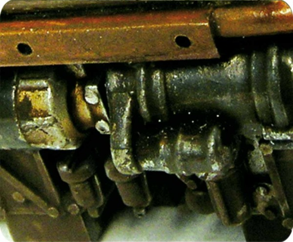 Suie / Brown Engine Soot - Engine - Weathering 73.818 - VALLEJO / PRINCE AUGUST