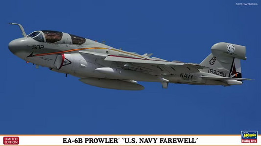 EA-6B Prowler "US Navy Farewell" - HASEGAWA 1/72