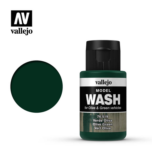 Lavis Vert Olive - Wash 76.519 - VALLEJO / PRINCE AUGUST