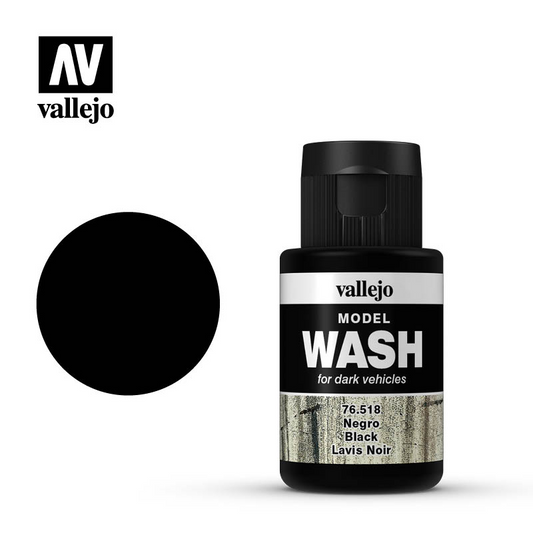 Lavis Noir - Wash 76.518 - VALLEJO / PRINCE AUGUST