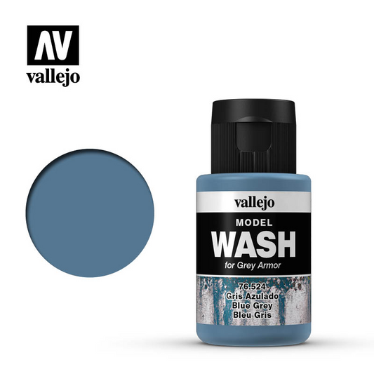 Lavis Gris Bleu - Wash 76.524 - VALLEJO /PRINCE AUGUST