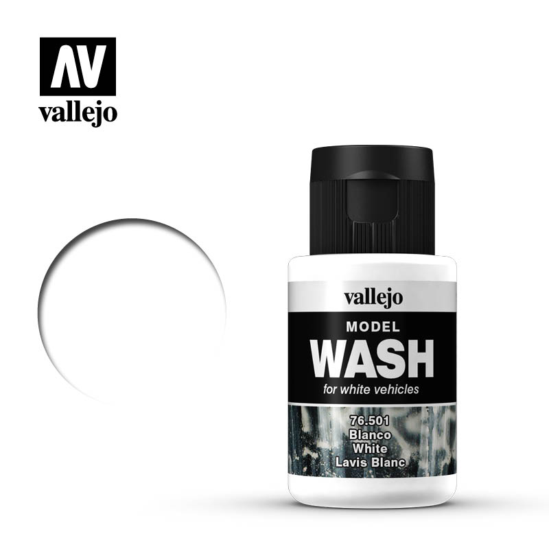 Lavis Blanc - Wash 76.501 - VALLEJO / PRINCE AUGUST