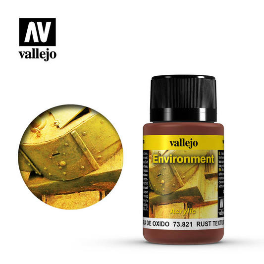Texture Oxyde / Rust - Environment - Weathering 73.821 - VALLEJO / PRINCE AUGUST