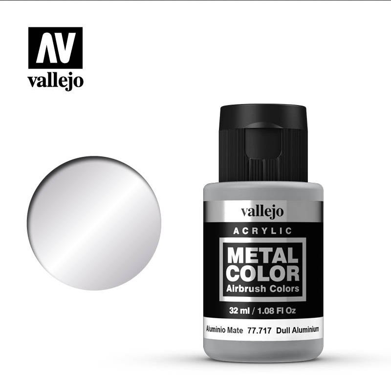 Aluminium Mat - Metal Color 77717 - 30ml - PRINCE AUGUST / VALLEJO