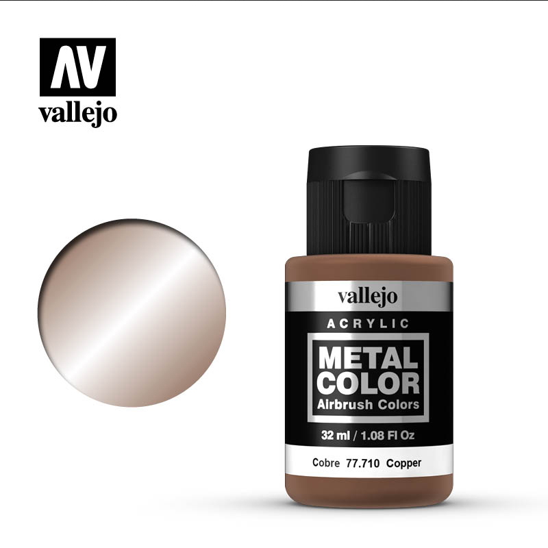 Cuivre - Metal Color 77710 - 30ml - PRINCE AUGUST / VALLEJO