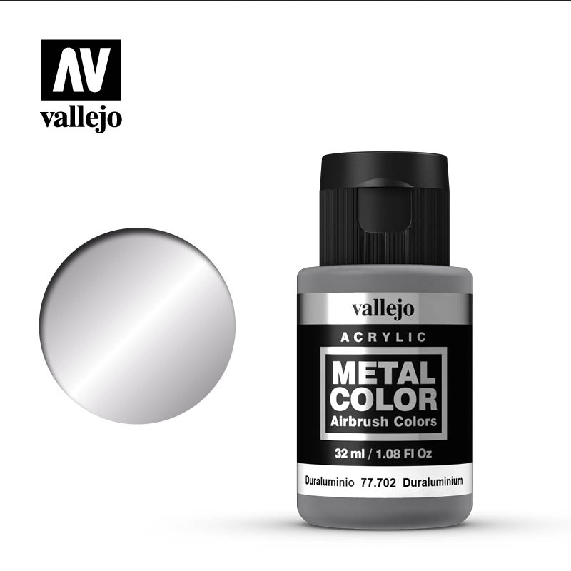 Duraluminium - Metal Color 77702 - 30ml - PRINCE AUGUST / VALLEJO