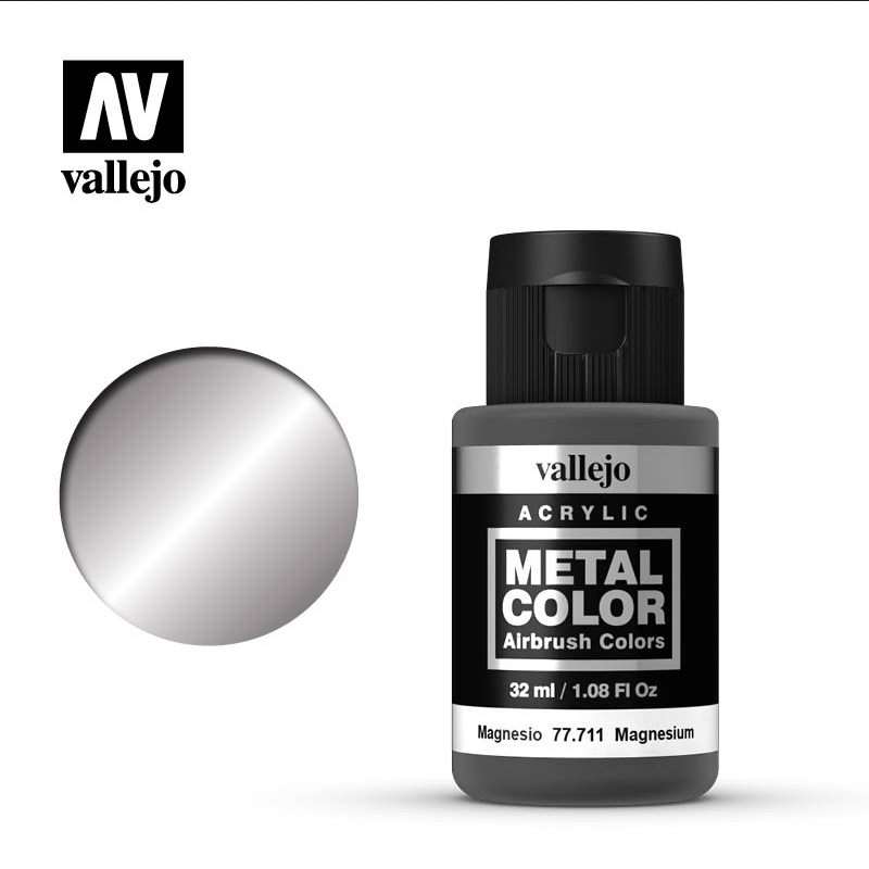 Magnesium - Metal Color 77711 - 30ml - PRINCE AUGUST / VALLEJO