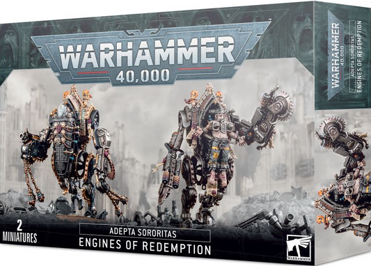 Engines of Redemption / Penitent Engines - Adepta Sororitas - WARHAMMER 40.000 / CITADEL