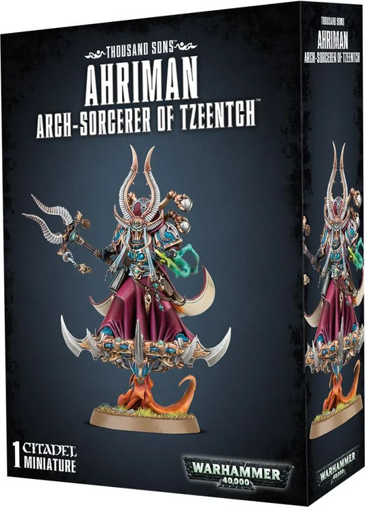 Ahriman Arch-Sorcerer of Tzeentch - Thousand Sons - WARHAMMER 40.000 / CITADEL