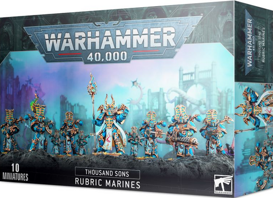 Rubric Marines - Thousand Sons - WARHAMMER 40.000 / CITADEL