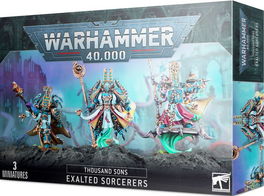 Exalted Sorcerers - Thousand Sons - WARHAMMER 40.000 / CITADEL