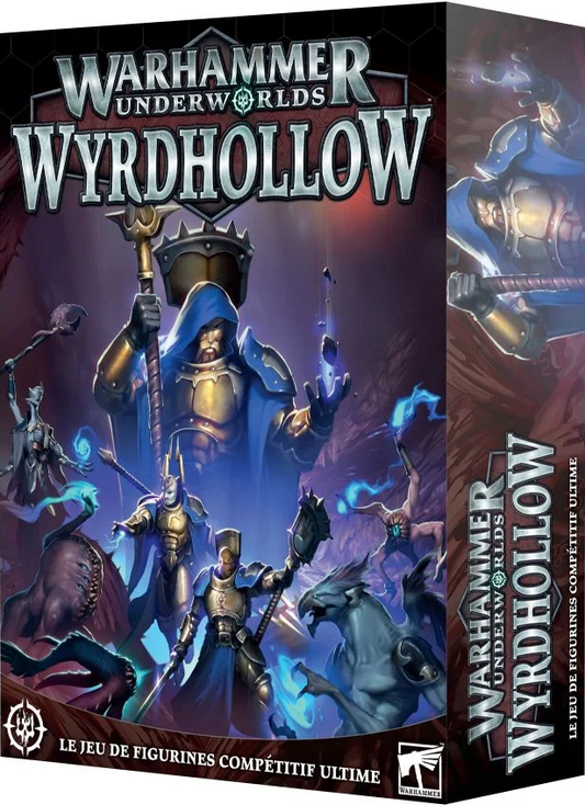 Warhammer Underworlds: Wyrdhollow (2 joueurs) - WARHAMMER AGE OF SIGMAR / CITADEL