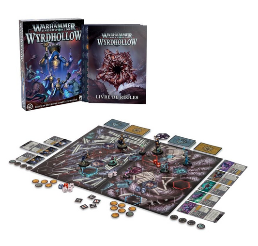 Warhammer Underworlds: Wyrdhollow (2 joueurs) - WARHAMMER AGE OF SIGMAR / CITADEL