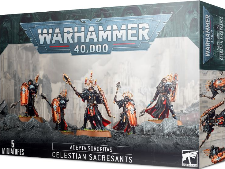 Celestian Sacresants / Célestes Sacro-Saintes - Adepta Sororitas - WARHAMMER 40.000 / CITADEL