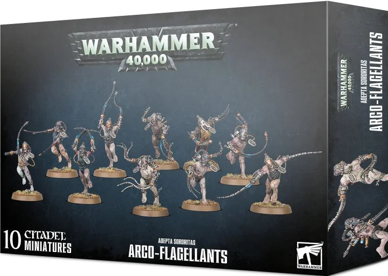 3x Arco-flagellanti Su Sprue Per Adepta Sororitas, Warhammer 40k, Games Workshop Nuovi