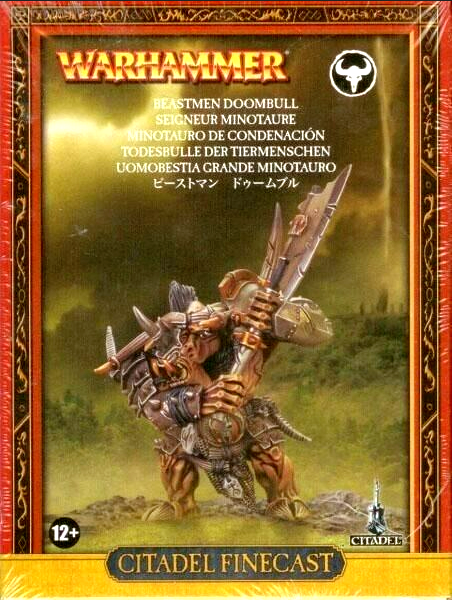 Doombull / Damnauroch / Seigneur Minotaure - Beasts of Chaos - WARHAMMER AGE OF SIGMAR / CITADEL