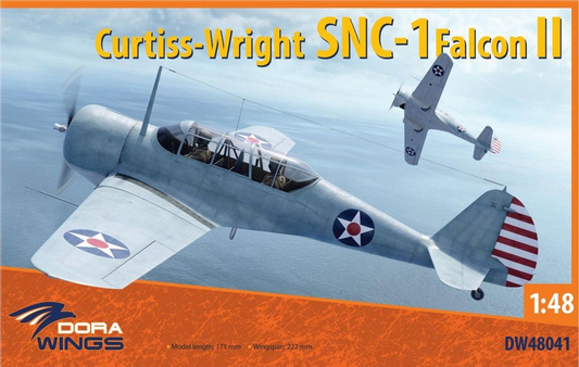 Curtiss-Wright SNC-1 Falcon II - DORA WINGS 1/48