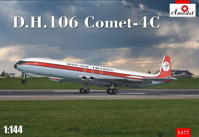 D.H.106 Comet-4C - AMODEL 1/144