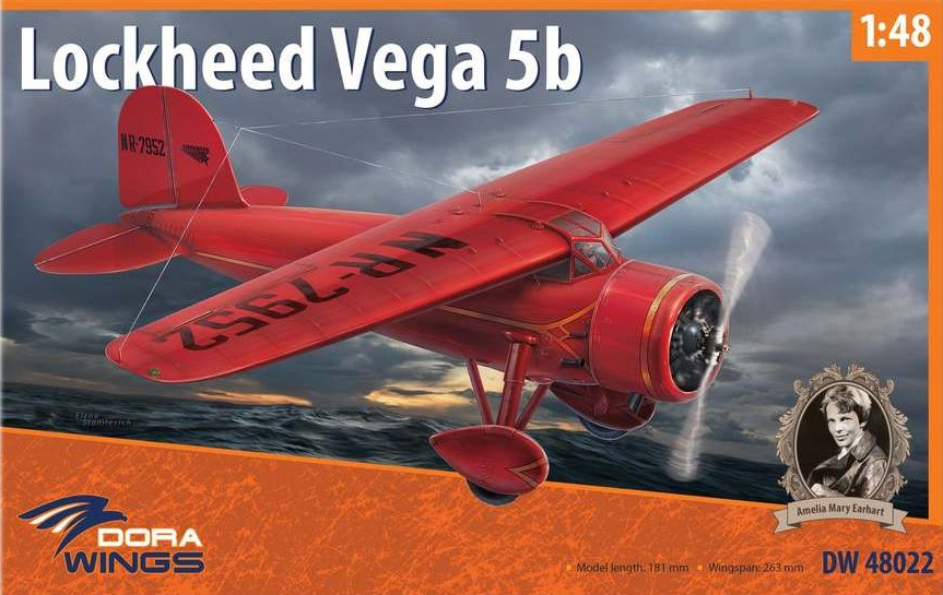 Lockheed Vega 5b - DORA WINGS 1/48