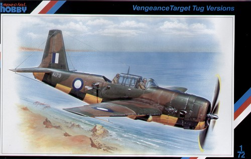 Vengeance Target Tug Versions - SPECIAL HOBBY 1/72