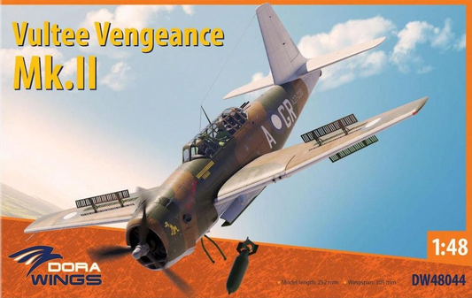 Vultee Vengeance Mk.II - DORA WINGS 1/48