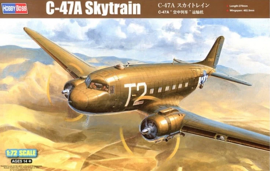 C-47A Skytrain - HOBBY BOSS 1/72