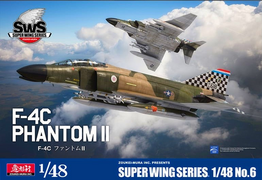 F-4C Phantom II - SUPER WING SERIES 1/48
