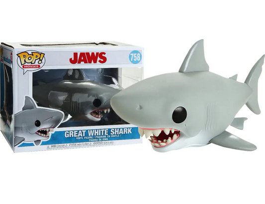 Grand Requin Blanc - Jaws / Les Dents de la Mer #758 - FUNKO POP! Movies