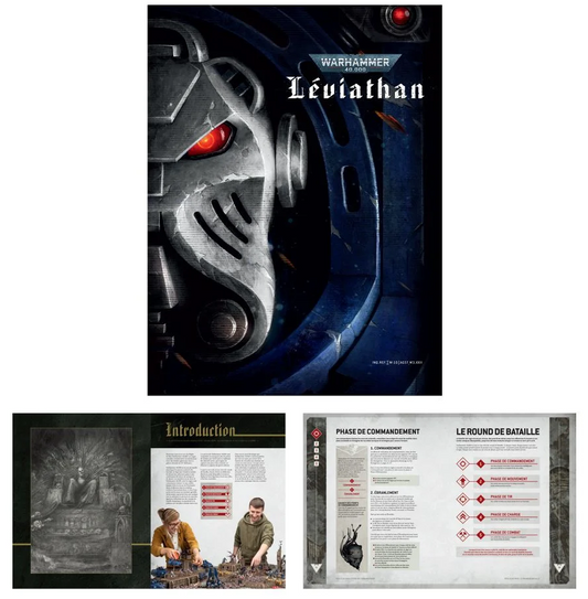 Warhammer 40.000: Leviathan (Français) - WARHAMMER 40.000 / CITADEL