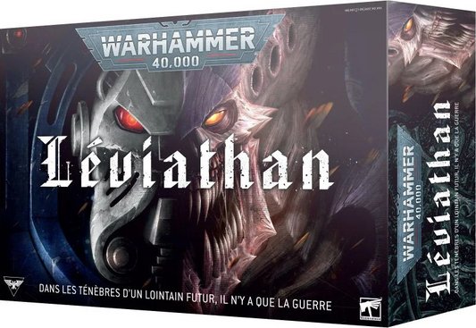 Warhammer 40.000: Leviathan (Français) - WARHAMMER 40.000 / CITADEL
