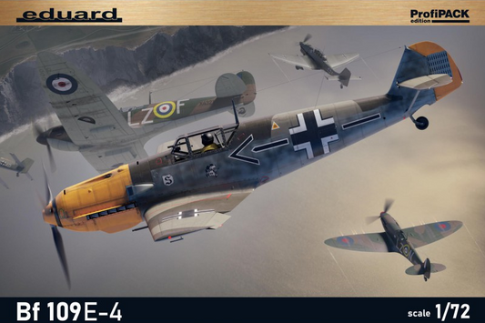 Bf 109E-4 - Profipack Edition - EDUARD 1/72