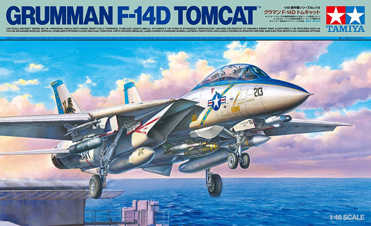 Grumman F-14D Tomcat - TAMIYA 1/48